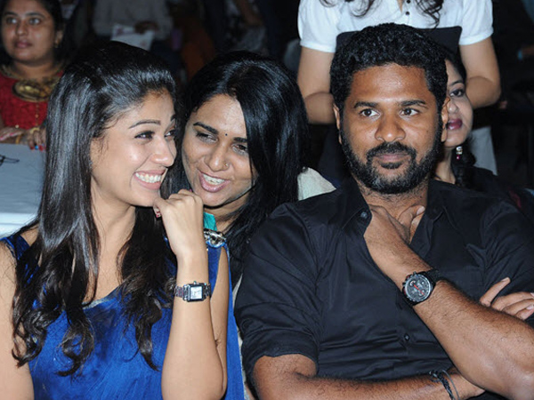 நயன்தாரா - பிரபுதேவா