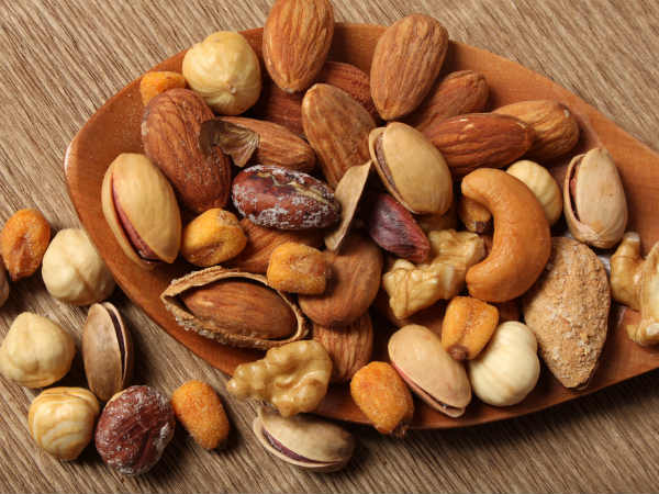 நட்ஸ் மற்றும் உலர் பழங்கள்