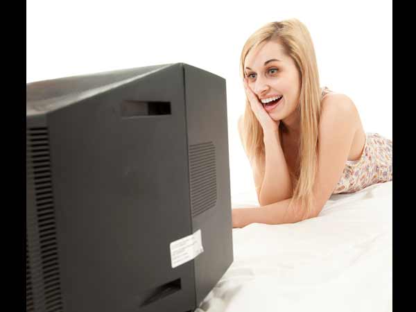 டிவி பார்ப்பது