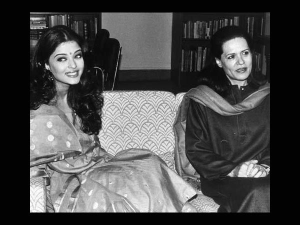 சோனியா காந்தியுடன் எடுத்தது