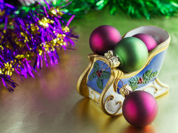 வண்ணமயமான பந்துகள்