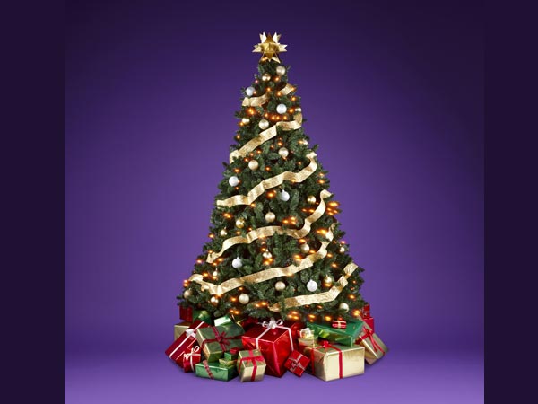 சரிகை கிறிஸ்துமஸ் மரம்