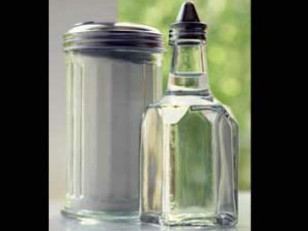 வினிகர் ப்ளீச்