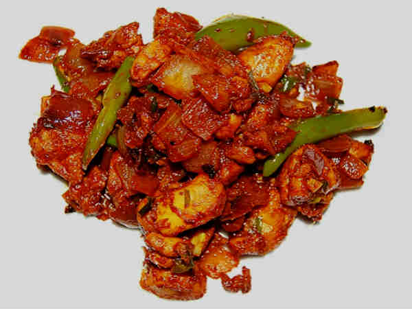 Delicious Pepper Chilli Chicken Delicious Pepper Chilli Chicken