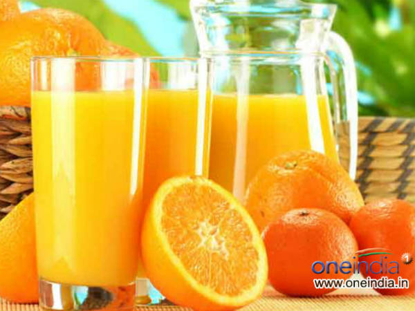 சிட்ரஸ் பழ ஜூஸ்