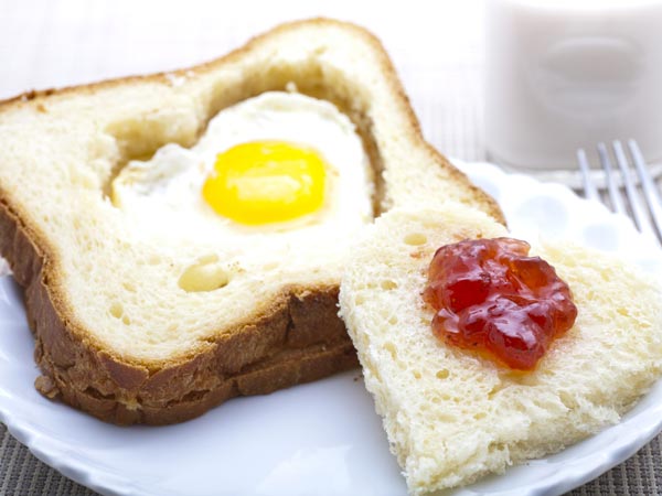 பிரட்-முட்டை டோஸ்ட