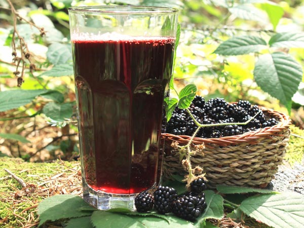 ப்ளாக்பெர்ரி ஜூஸ் (Blackberry Juice)