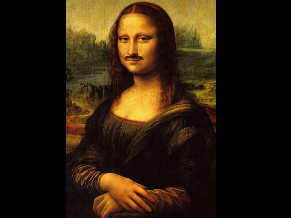 மோனாலிசா ஒரு ஆணா?