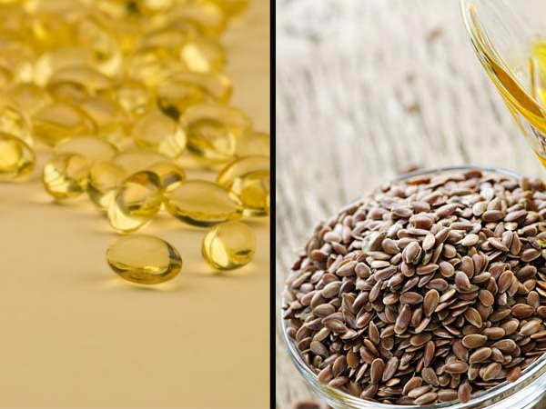 Flaxseed Tablets Vs. Fish Oil Flaxseed Tablets Vs. Fish Oil