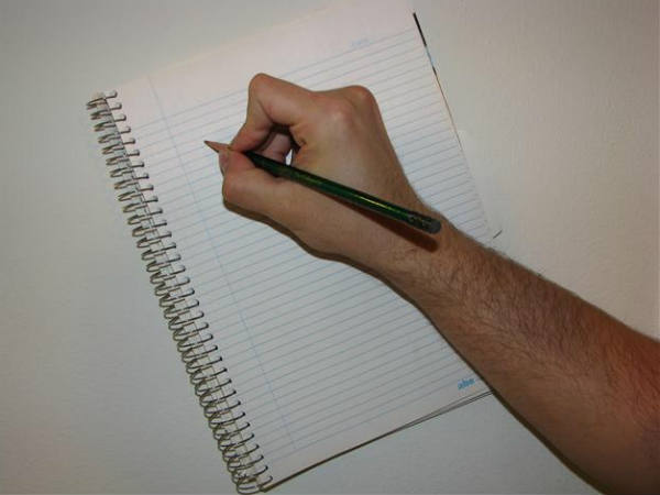 எழுதுவது