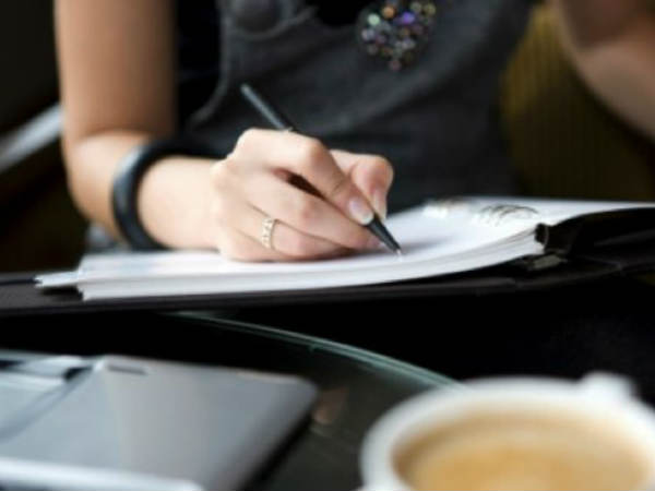 ஒரு குறிப்பேட்டை பராமரிக்கவும்