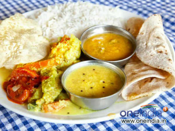 சரிவிகித உணவை உட்கொள்ளவும்