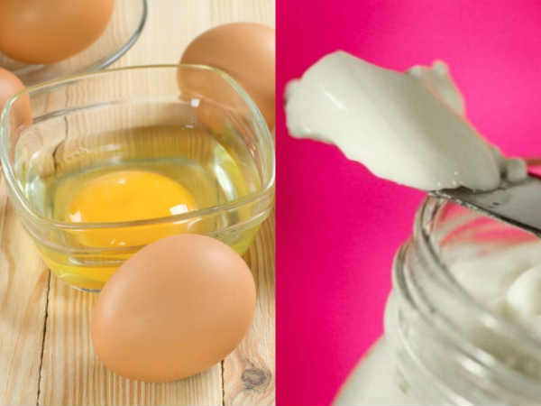 முட்டை மற்றும் மயோனைஸ்