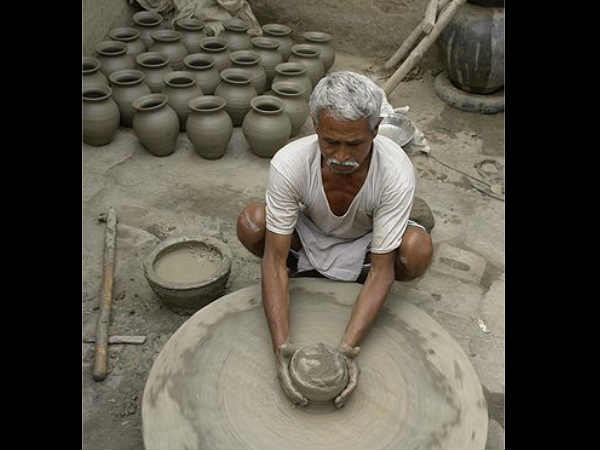 மட்பாண்டம் தயாரித்தல்