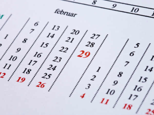 ஓவுலேசன் காலெண்டர்