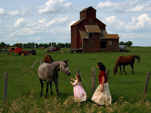 மோஸ் ஜா, சஸ்காச்சுவான்