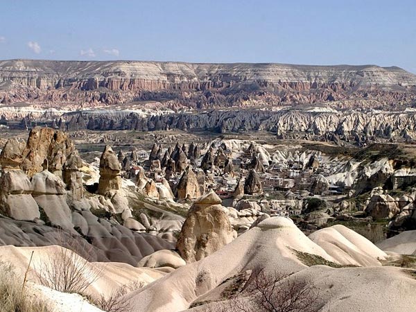 கப்படோசீயா, துருக்கி