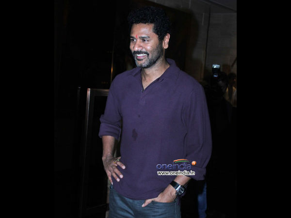 பிரபுதேவா