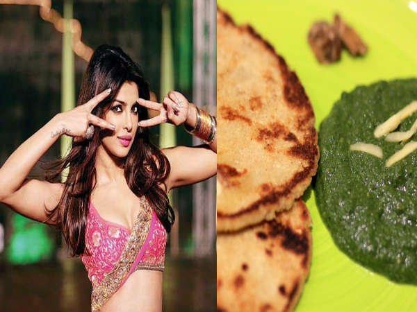 பிரியங்கா சோப்ரா- மக்கி டி ரொட்டி மற்றும் சர்சோன் டா சாக்