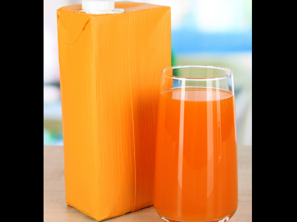 பேக் செய்யப்பட்ட பழச்சாறுகள்