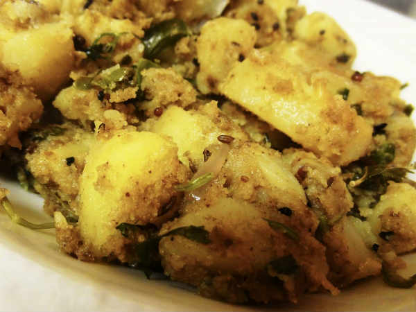 உருளைக்கிழங்கு சீரக வறுவல்