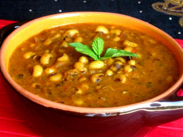 சோயா பீன்ஸ் குருமா