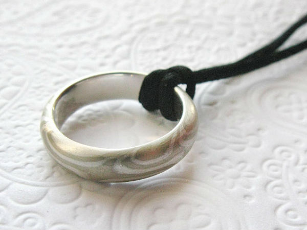 <b>கர்ப்பிணியின் தொப்பை மீது ஒரு மோதிரத்தை ஒரு கயிற்றில் கட்டி, அது ஆடும் திசையை வைத்து குழந்தையின் பாலியலை கணிப்பது. அது ஒரு வட்டத்தில் நகருமெனில் பையன் என்றும், முன்னும் பின்னுமாக நகருமெனில் பெண் என்றும் கூறுவர். </b>