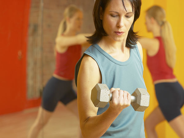 எடை தூக்கும் பயிற்சிகளைச் செய்யுங்கள்