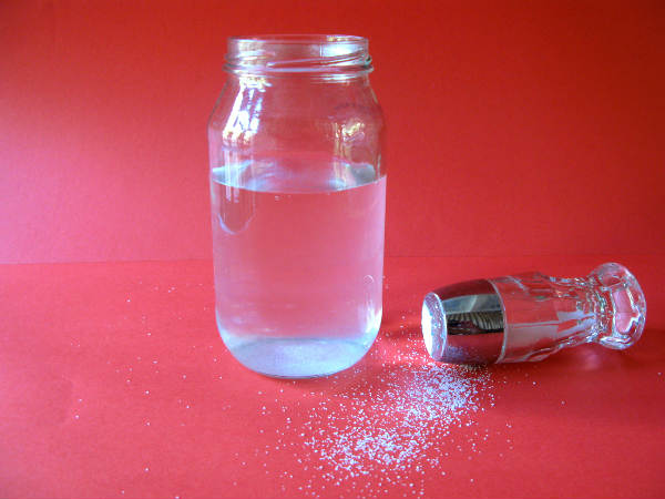 உப்புக் கரைசல் உப்புக் கரைசல்