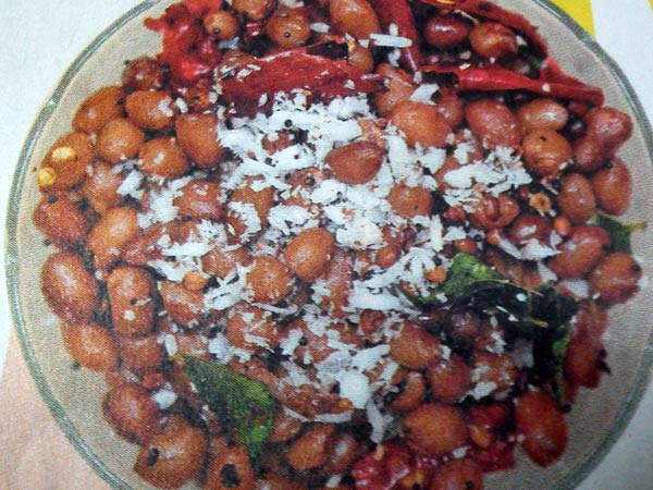 வேர்க்கடலை சுண்டல் வேர்க்கடலை சுண்டல்