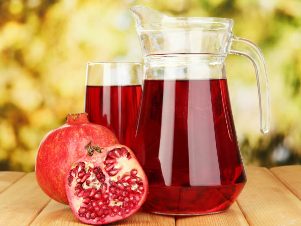 மாதுளை பழச்சாறு