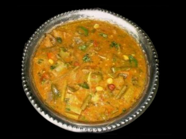 துவரம் பருப்பு பசலைக் கீரை சப்ஜி