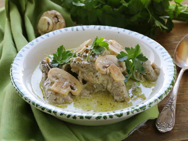 பசலைக்கீரை காளான் குழம்பு