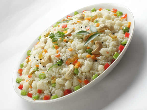 காய்கறி உப்புமா 