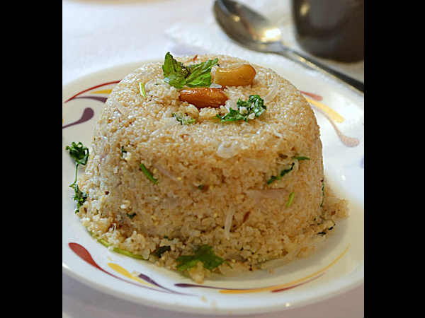 கோதுமை ரவை உப்புமா 