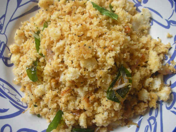 இட்லி உப்புமா 