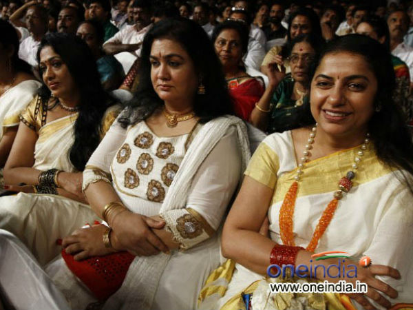 சுஹாசினி, ஊர்வசி, ரேகா 