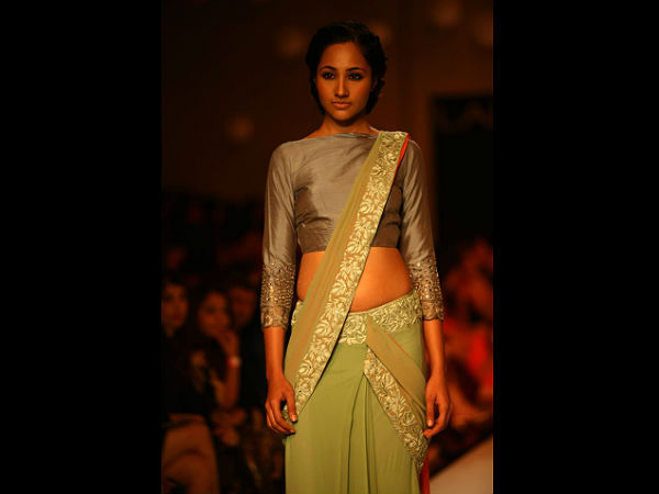 மும்தாஜ் புடவை 