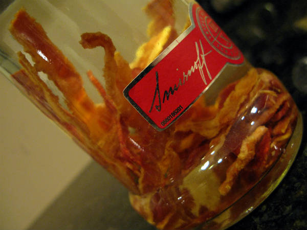பேகன் வோட்கா (Bacon Vodka)