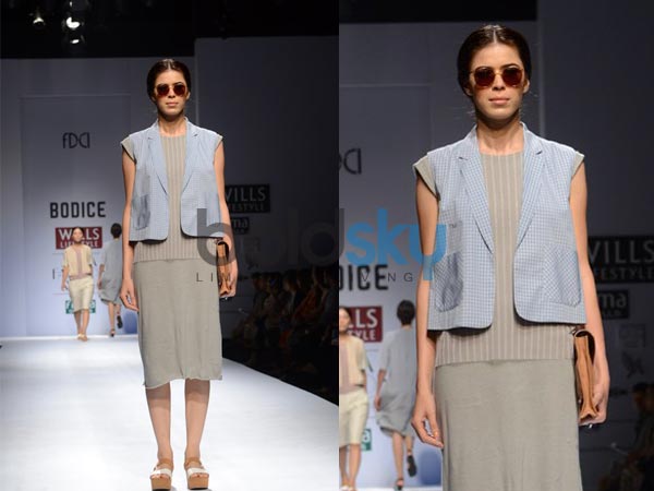 கட்டம் போட்ட நீல நிற ஜாக்கெட்