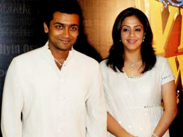 சூர்யாவுடன் ஜோதிகா