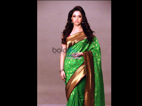 பச்சை மற்றும் கோல்டன் பார்டர்