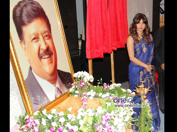 பிரியங்காவின் தந்தை