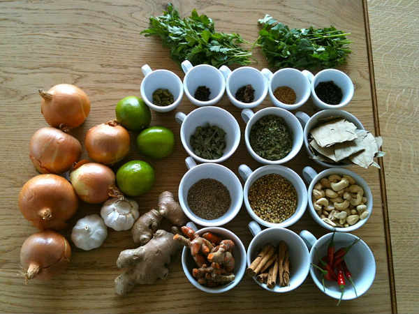 மசாலா பொருட்கள்