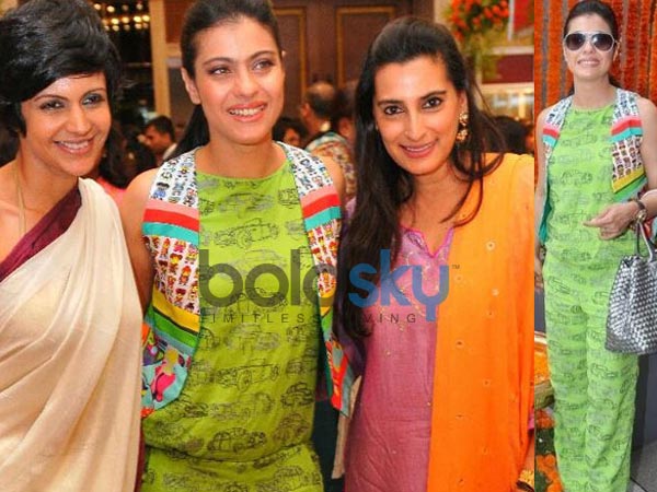 குவிர்க் உடையில் கஜோல்