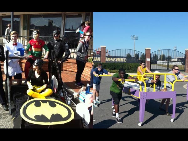 பெட் ரேசிங் (Bed Racing)