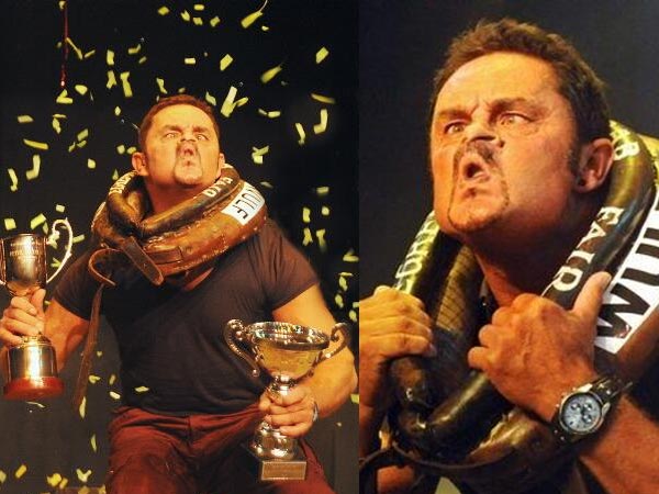 கர்னிங் விளையாட்டு (Gurning Game)