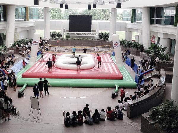 போஸாபால் (Bossaball)