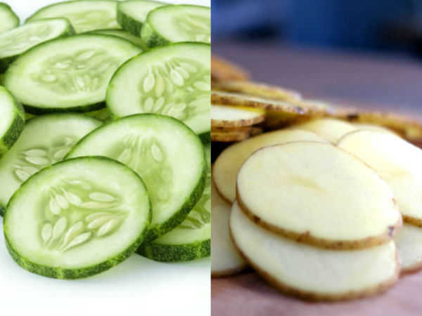 வெள்ளரிக்காய் அல்லது உருளைக்கிழங்கு