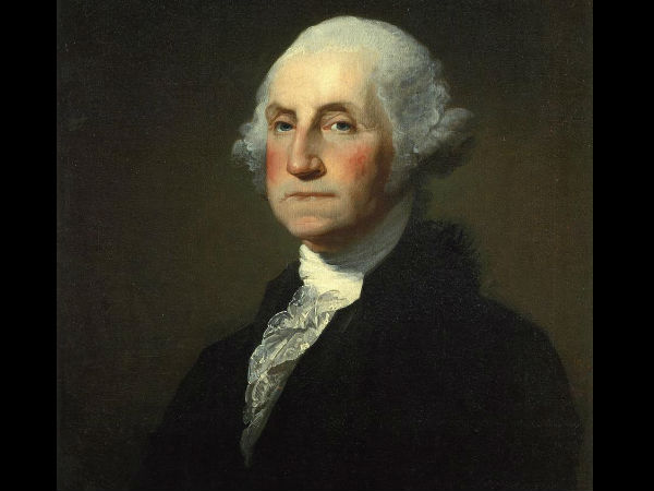 ஜார்ஜ் வாஷிங்டனுக்கு மரத்தாலான பற்கள் இருந்தது